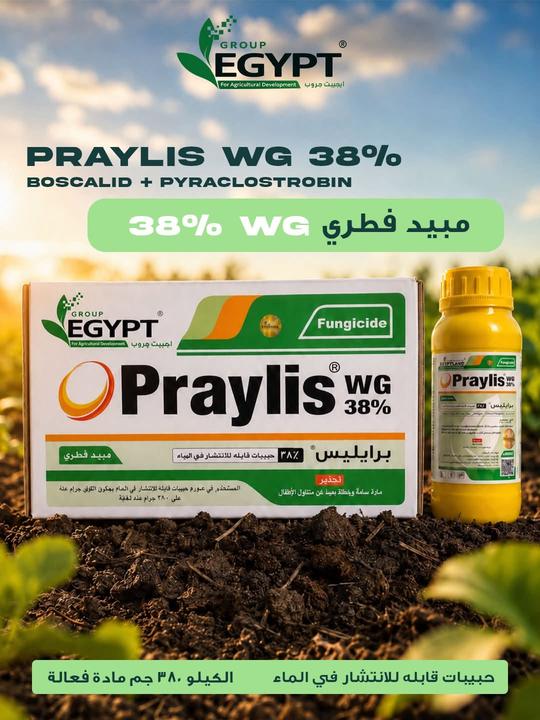 برايليس WG 38%، مبيد فطري